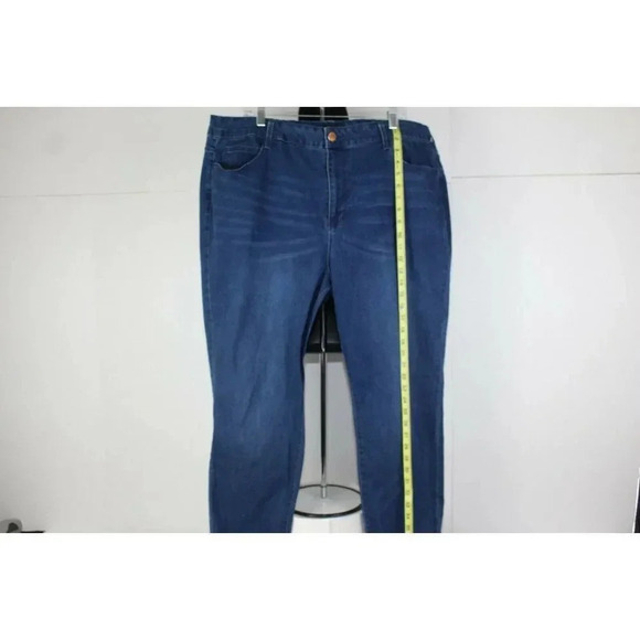 Woman's Forever21+ Denim Skinny Jeans Sz 22 Stretch - Picture 1 of 6